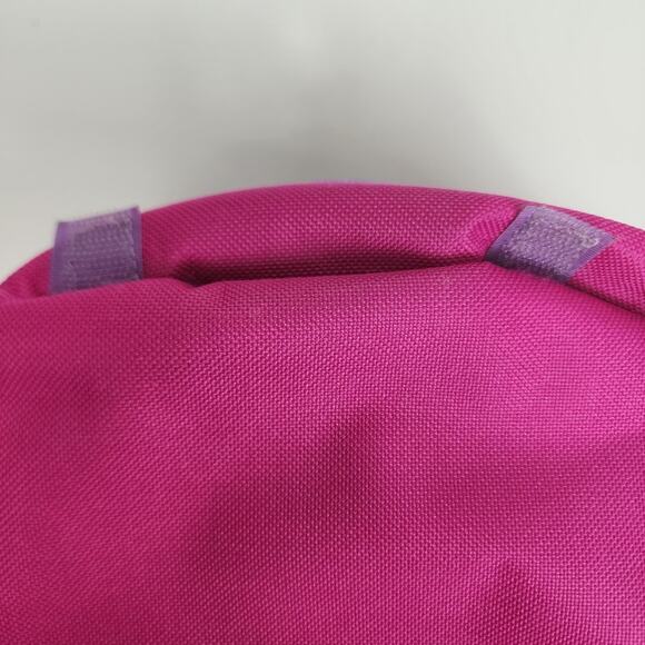 Pink Warner Brothers DC Superhero Girls Drop Bottom Insulated Lunchbox - Picture 6 of 12